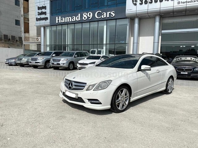 2012 Mercedes-Benz E