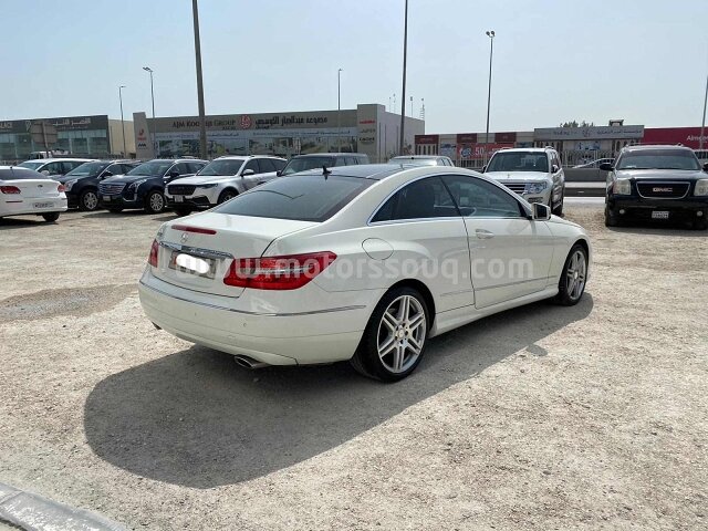 2012 Mercedes-Benz E