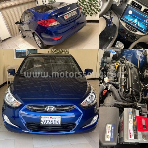 2017 Hyundai Accent