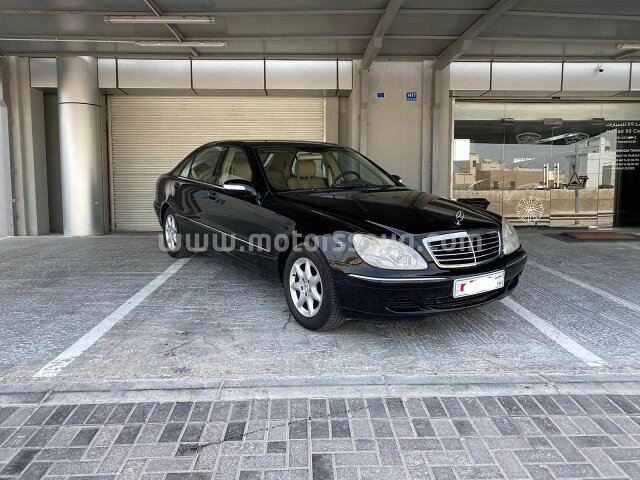2003 مرسيدس بنز الفئة إس