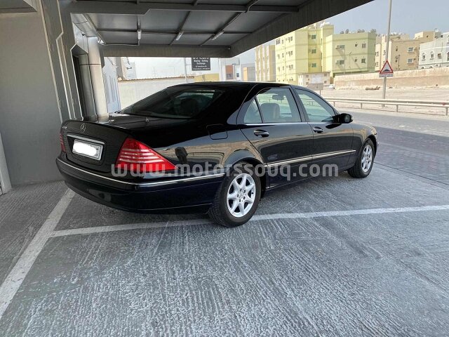 2003 Mercedes-Benz S