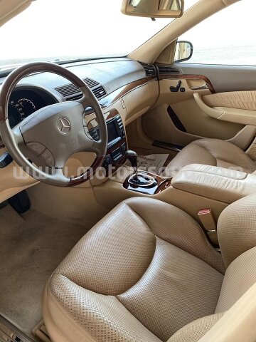 2003 Mercedes-Benz S