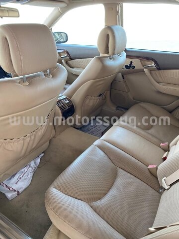 2003 Mercedes-Benz S