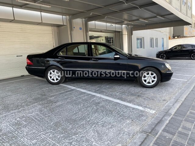 2003 Mercedes-Benz S