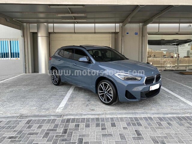 2021 BMW X6M