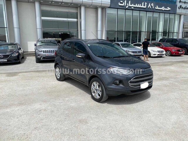 2017 فورد إيكوسبورت