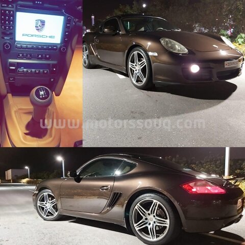 2008 بورش كايمان إس