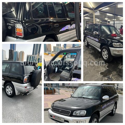 1998 تويوتا راف 4