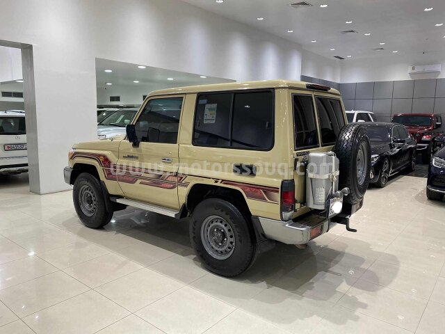 2019 Toyota Land Cruiser