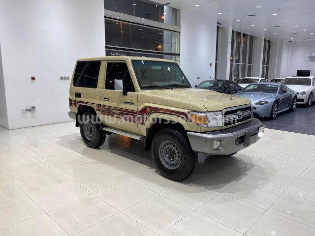 2019 Toyota Land Cruiser