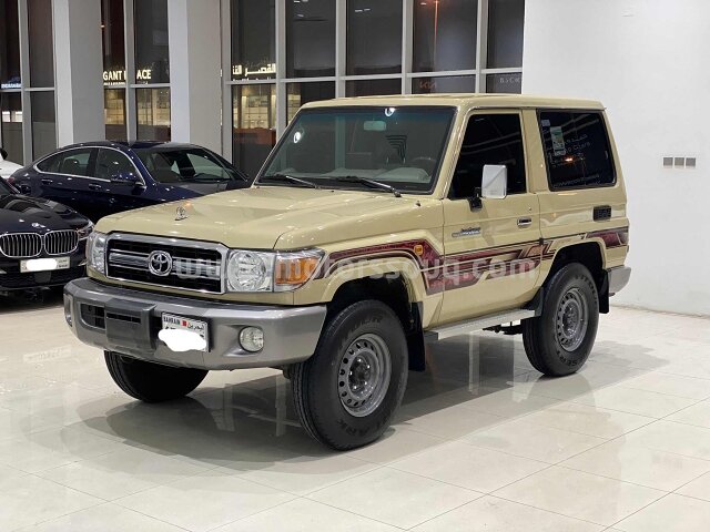 2019 Toyota Land Cruiser