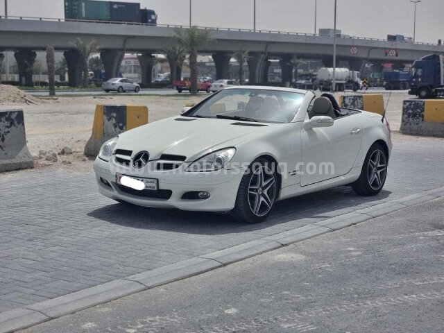 2005 Mercedes-Benz SLK