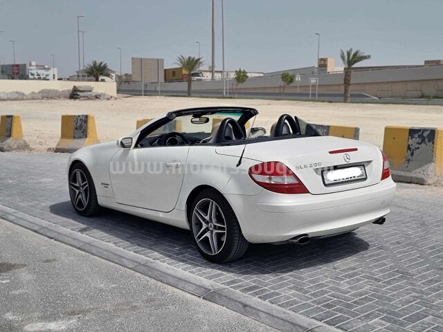 2005 Mercedes-Benz SLK