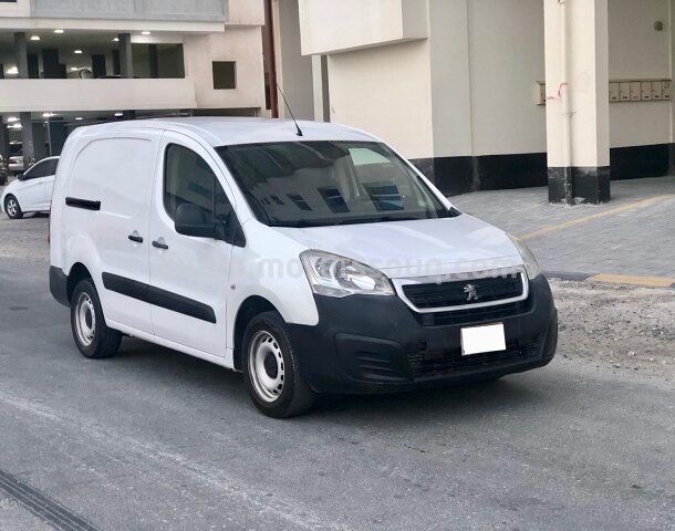 2016 Peugeot Partner