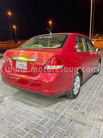 2008 Nissan Tiida