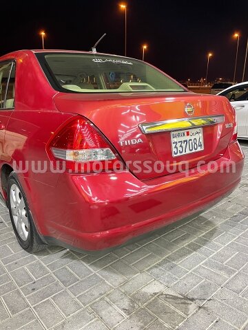 2008 Nissan Tiida