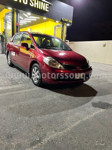 2008 Nissan Tiida