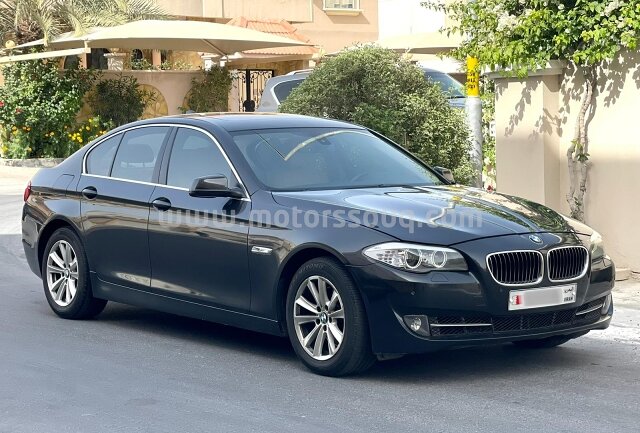 2013 بي إم دبليو 520