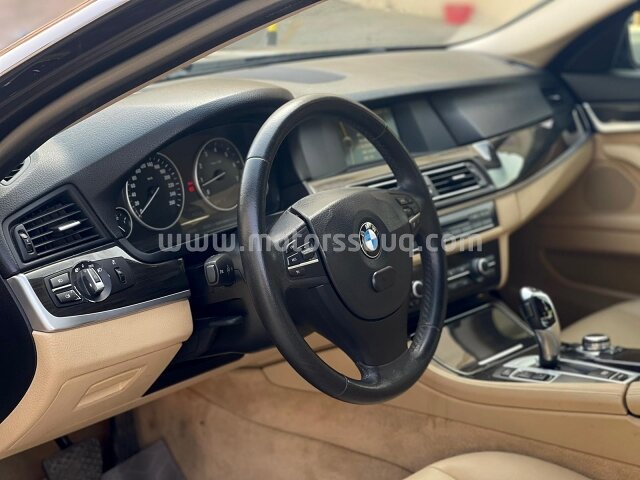 2013 بي إم دبليو 520