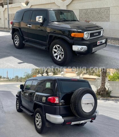 2011 تويوتا إف جيه