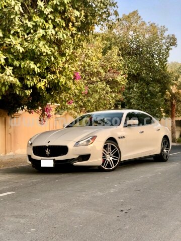 2014 Maserati Quattroporte