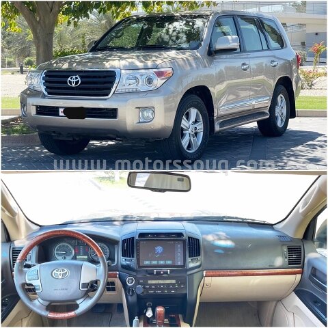 2012 Toyota Land Cruiser