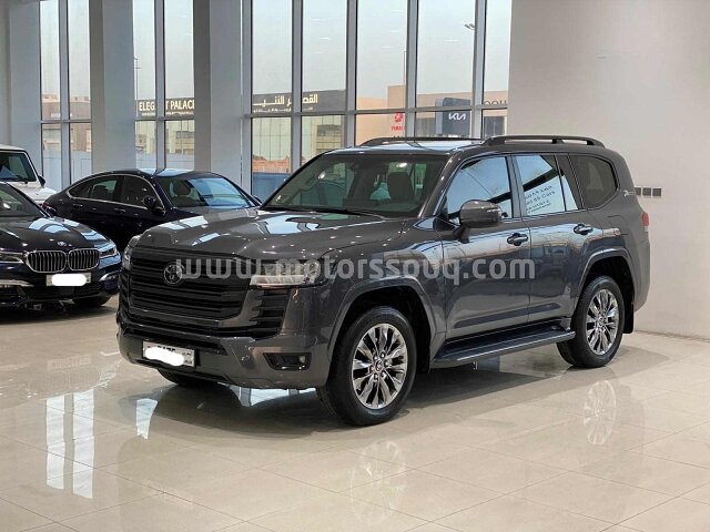 2022 Toyota Land Cruiser