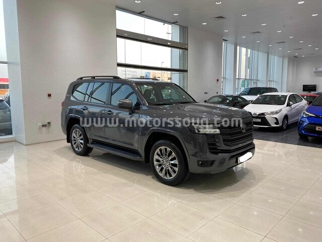 2022 Toyota Land Cruiser