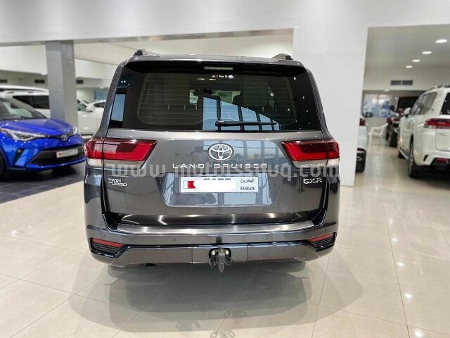 2022 Toyota Land Cruiser