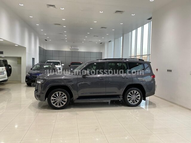 2022 Toyota Land Cruiser
