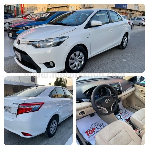 2016 Toyota Yaris