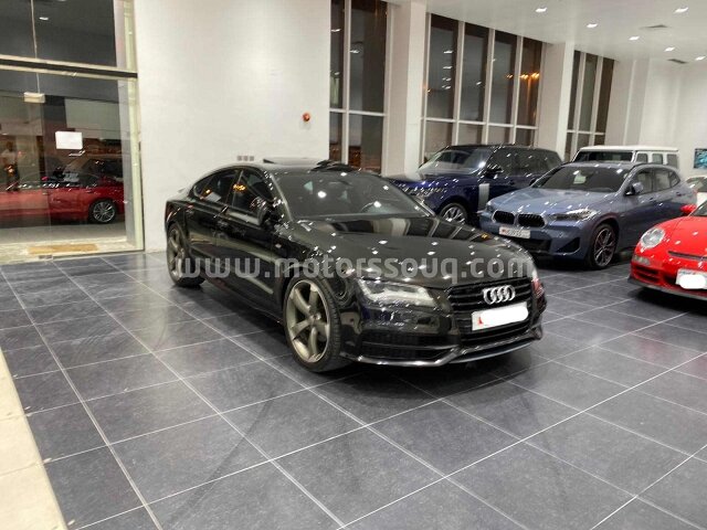 2015 Audi A7