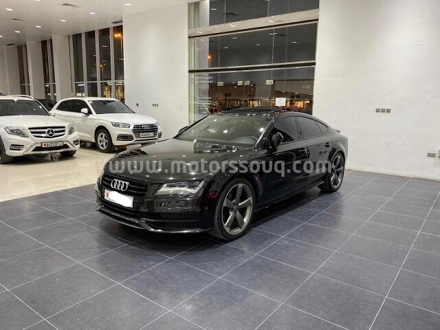 2015 Audi A7