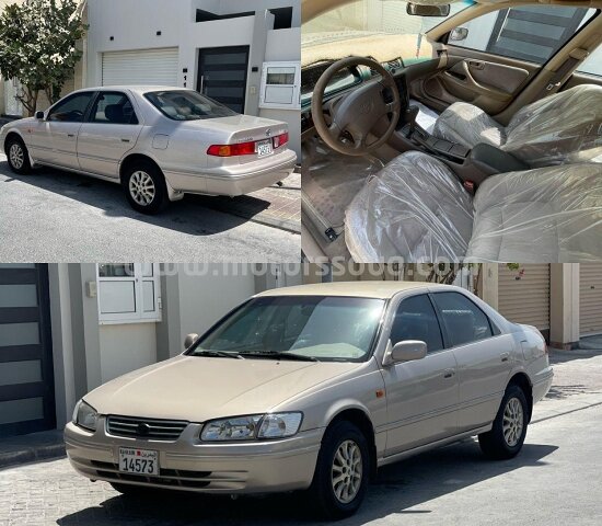 2002 تويوتا كامري