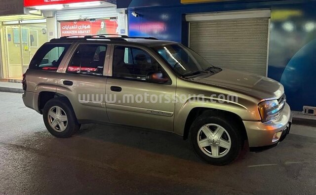 2003 Chevrolet Blazer