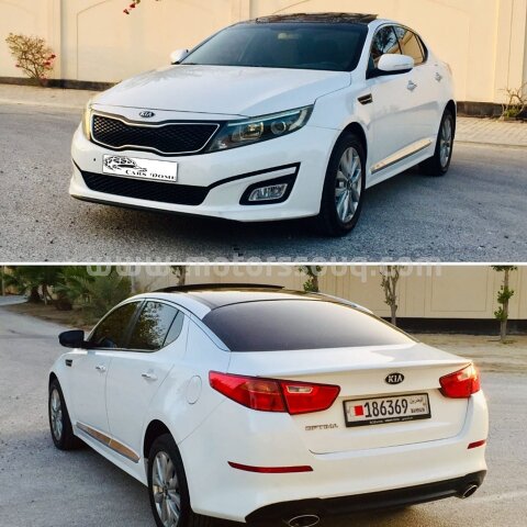 2016 KIA Optima