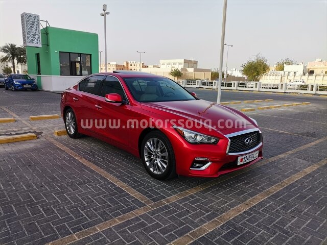 2019 إنفينيتي كيو 50
