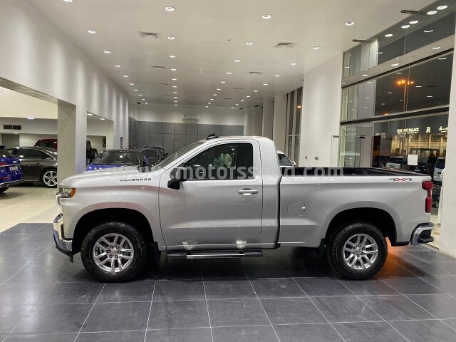 2020 Chevrolet Silverado