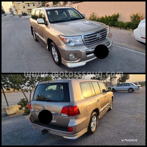 2012 Toyota Land Cruiser