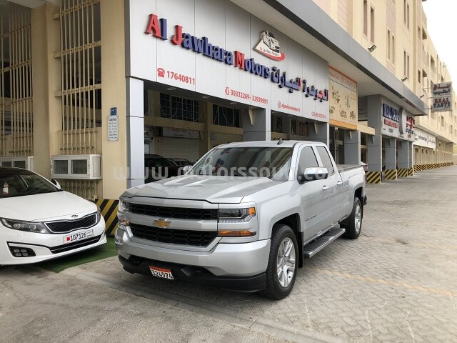 2018 Chevrolet Silverado