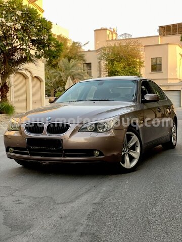 2005 بي إم دبليو 520