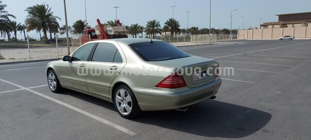 2001 مرسيدس بنز الفئة إس