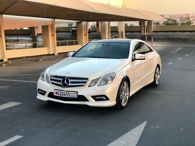 2010 مرسيدس بنز الفئة إي