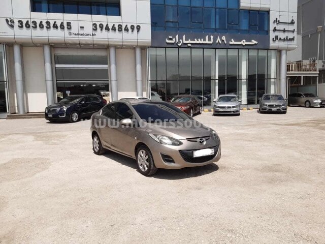 2013 مازدا 2