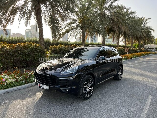 2016 Porsche Cayenne