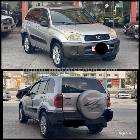 2002 تويوتا راف 4