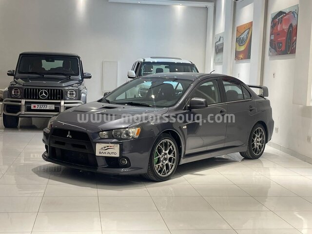 2009 Mitsubishi Evolution