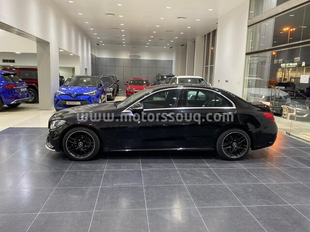 2015 Mercedes-Benz C