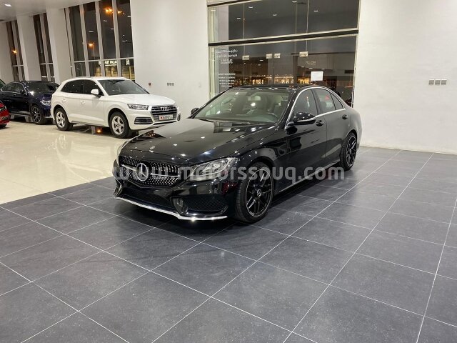 2015 Mercedes-Benz C