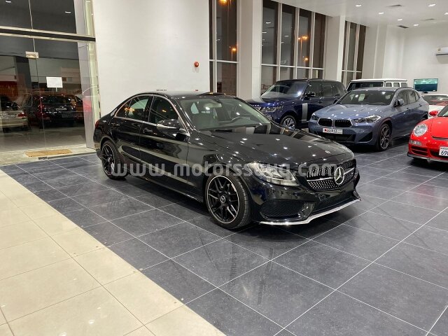2015 Mercedes-Benz C